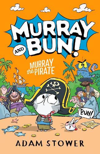 Бумажная книга «Murray the Pirate», автор Адам Стоуэр - фото №1