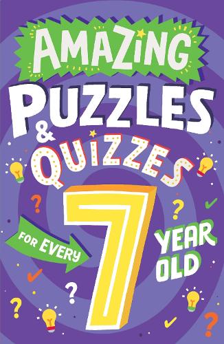 Паперова книга «Amazing Puzzles and Quizzes for Every 7 Year Old», автор Клайв Гіффорд - фото №1