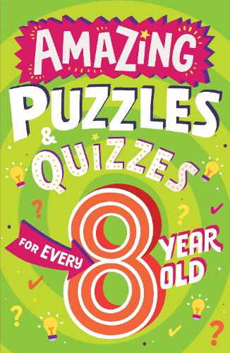 Паперова книга «Amazing Puzzles and Quizzes for Every 8 Year Old», автор Клайв Гіффорд - фото №1