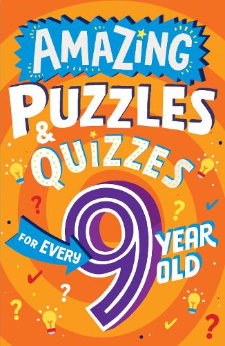 Паперова книга «Amazing Puzzles and Quizzes for Every 9 Year Old», автор Клайв Гіффорд - фото №1