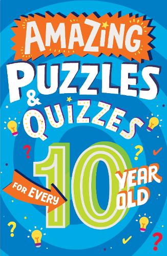 Паперова книга «Amazing Puzzles and Quizzes for Every 10 Year Old», автор Клайв Гіффорд - фото №1