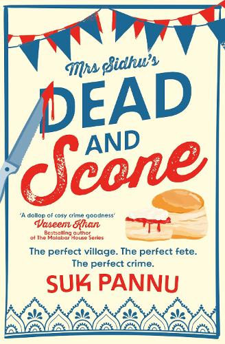 Бумажная книга «Mrs Sidhu’s ‘Dead and Scone’», автор Сук Панну - фото №1