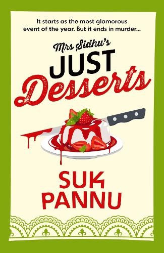 Бумажная книга «Mrs Sidhu’s Just Desserts», автор Сук Панну - фото №1