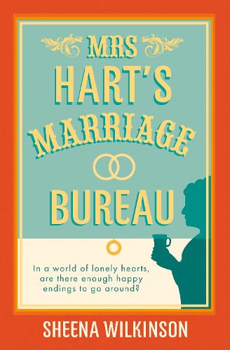 Paper book «Mrs Hart’s Marriage Bureau», author Шина Уилкинсон / Шина Вілкінсон /  - фото №1