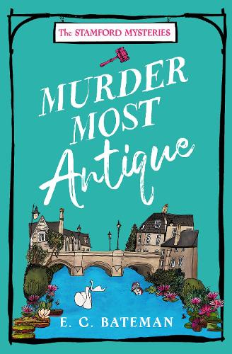 Паперова книга «Murder Most Antique», автор Е. С. Бейтмен - фото №1