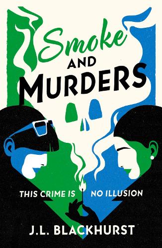 Бумажная книга «Smoke and Murders», автор Дж. Л. Блэкхерст - фото №1