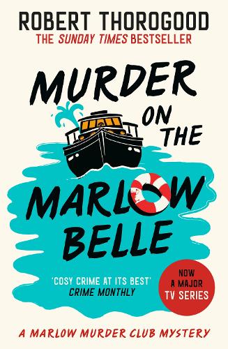 Бумажная книга «Murder on the Marlow Belle», автор Роберт Торогуд - фото №1