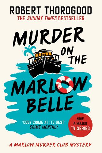 Бумажная книга «Murder on the Marlow Belle», автор Роберт Торогуд - фото №1