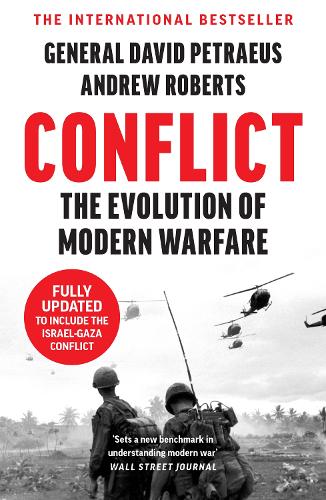 Бумажная книга «Conflict: The Evolution of Warfare from 1945 to Ukraine», авторов Эндрю Робертс, Дэвид Петреус - фото №1