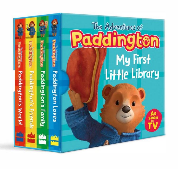 Бумажная книга «My First Little Library. The Adventures of Paddington» - фото №1