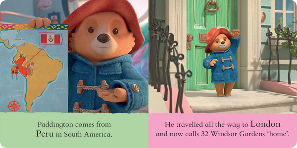 Бумажная книга «My First Little Library. The Adventures of Paddington» - фото №1