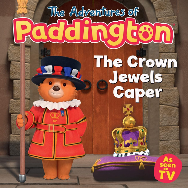 Паперова книга «The Adventures of Paddington: The Crown Jewels Caper» - фото №1