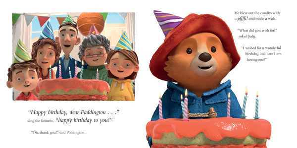 Паперова книга «The Adventures of Paddington: The Crown Jewels Caper» - фото №1