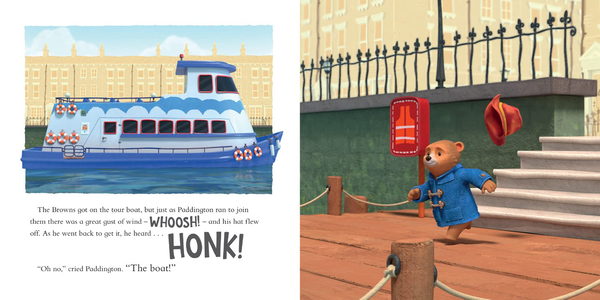 Паперова книга «The Adventures of Paddington: The Crown Jewels Caper» - фото №1