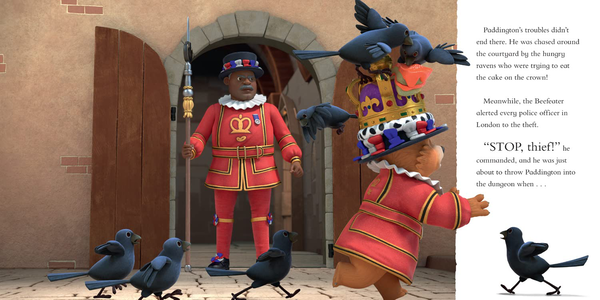 Паперова книга «The Adventures of Paddington: The Crown Jewels Caper» - фото №1