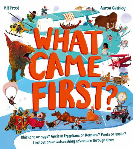 Бумажная книга «What Came First?», автор Кит Фрост - фото №1