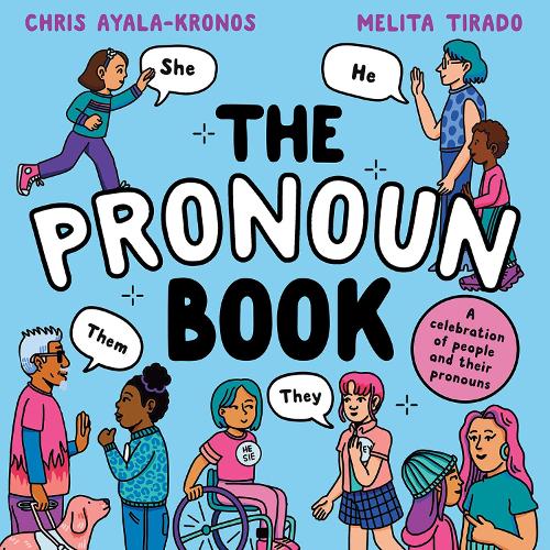 Паперова книга «The Pronoun Book», автор Кріс Айала-Кронос - фото №1
