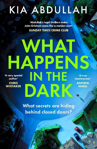 Паперова книга «What Happens in the Dark», автор Кіа Абдулла - фото №1