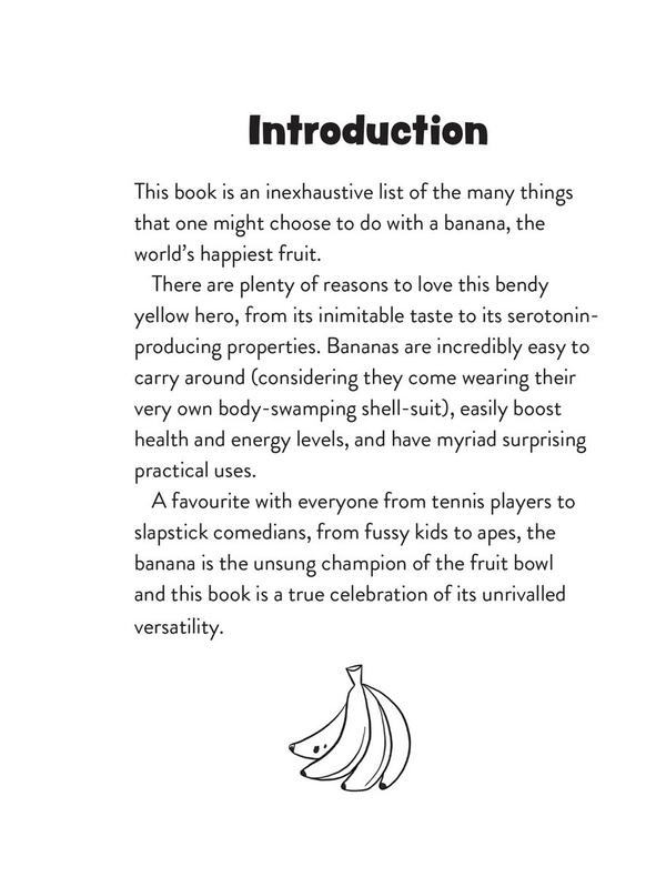 Бумажная книга «101 Things to Do With a Banana», автор Б.А. Нана - фото №1