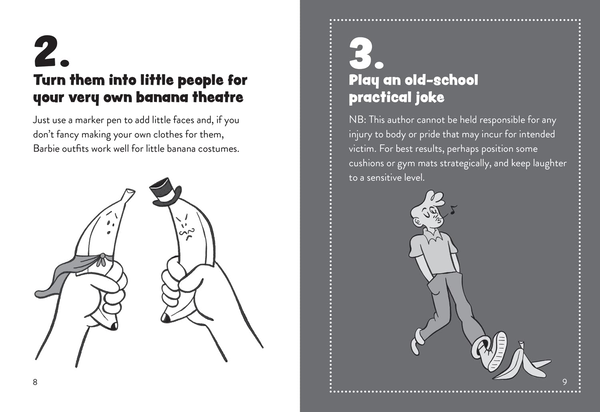 Бумажная книга «101 Things to Do With a Banana», автор Б.А. Нана - фото №1