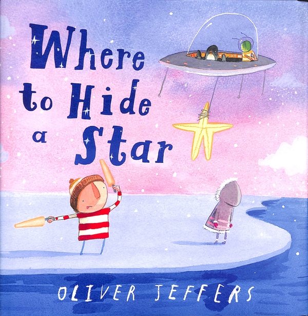 Паперова книга «Where to Hide a Star», автор Олівер Джеферс - фото №1