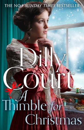 Бумажная книга «A Thimble for Christmas», автор Дилли Корт - фото №1
