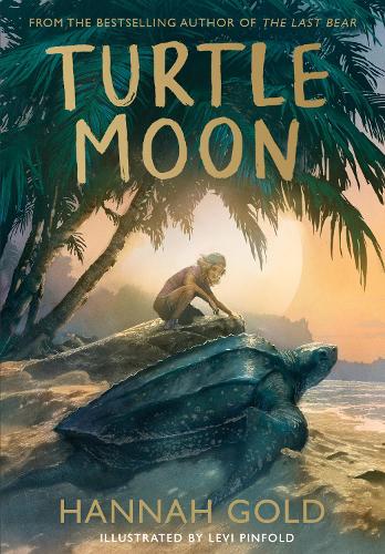 Бумажная книга «Turtle Moon», автор Ханна Голд - фото №1