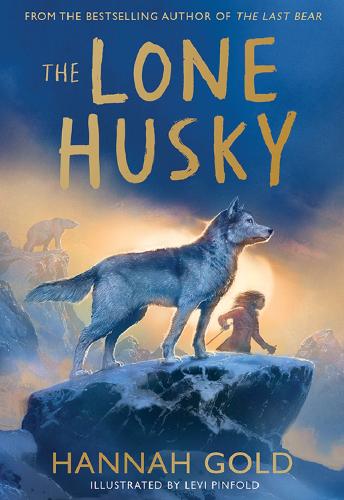 Бумажная книга «The Lone Husky», автор Ханна Голд - фото №1