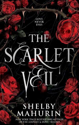 Бумажная книга «The Scarlet Veil» - фото №1