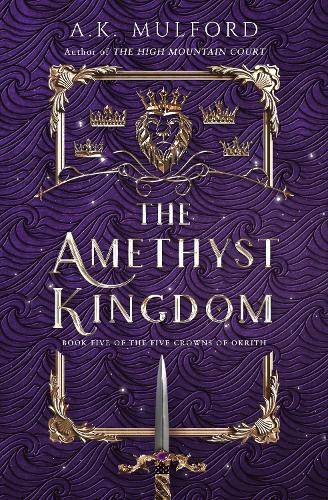 Бумажная книга «The Amethyst Kingdom», автор А. К. Малфорд - фото №1
