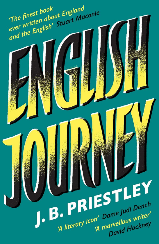 Паперова книга «English Journey», автор Джон Бойтон Прістлі - фото №1