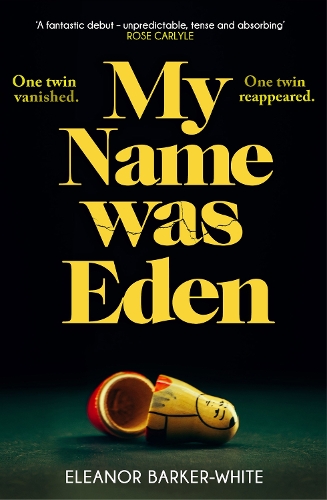 Паперова книга «My Name Was Eden», автор Елеонора Баркер-Вайт - фото №1