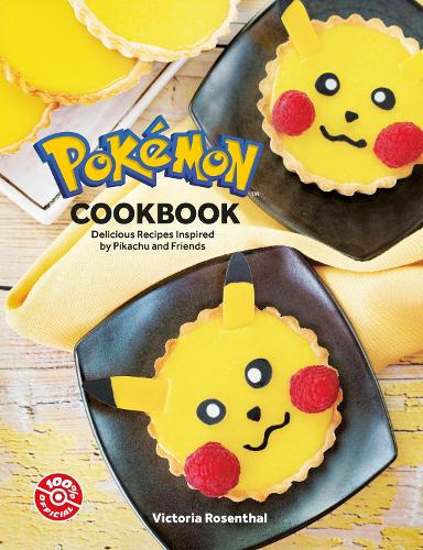 Бумажная книга «Pokémon Cookbook: Delicious Recipes Inspired by Pikachu and Friends», автор Покемоны - фото №1