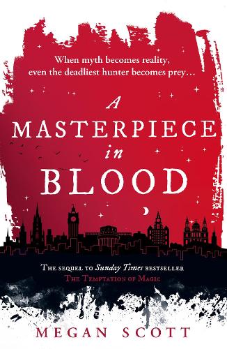 Бумажная книга «A Masterpiece in Blood», автор Меган Скотт - фото №1