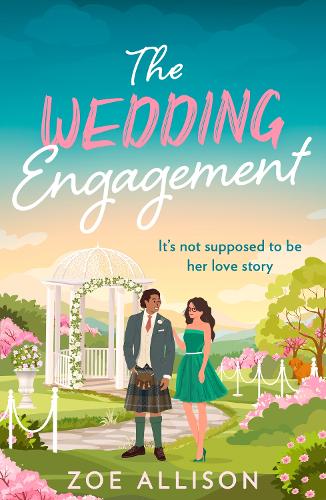 Бумажная книга «The Wedding Engagement», автор Зои Эллисон - фото №1