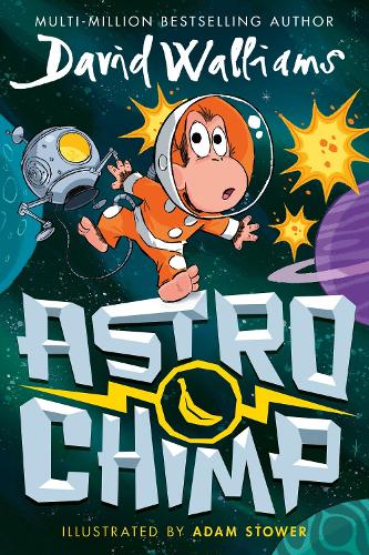 Паперова книга «Astrochimp» - фото №1