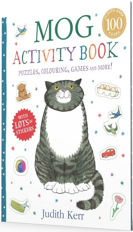 Паперова книга «Mog Activity Book», автор Джудіт Керр - фото №1