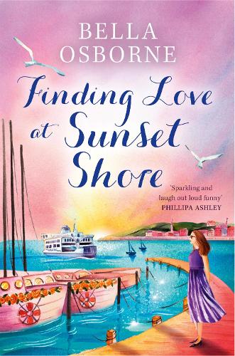 Бумажная книга «Finding Love at Sunset Shore» - фото №1