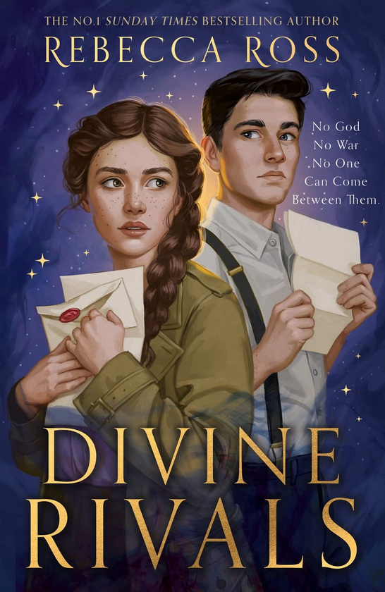 Паперова книга «Divine Rivals», автор Ребекка Росс - фото №1