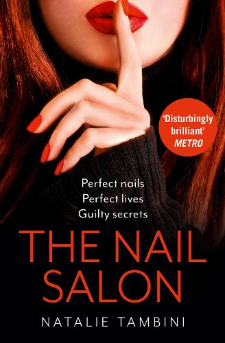 Бумажная книга «The Nail Salon», автор Натали Тамбини - фото №1