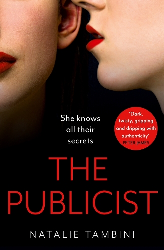 Бумажная книга «The Publicist», автор Натали Тамбини - фото №1