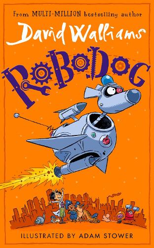 Бумажная книга «Robodog» - фото №1