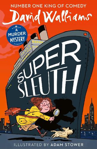 Бумажная книга «Super Sleuth», автор Дэвид Уольямс - фото №1