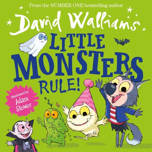 Бумажная книга «Little Monsters Rule!», автор Дэвид Уольямс - фото №1