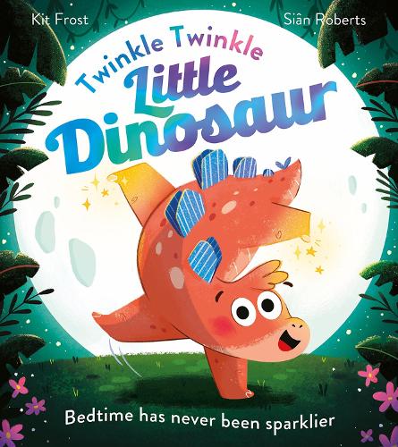 Паперова книга «Twinkle Twinkle Little Dinosaur» - фото №1