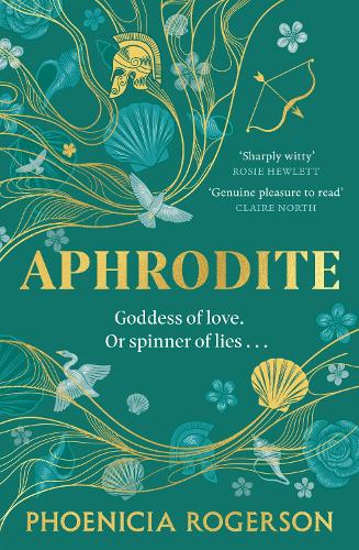 Паперова книга «Aphrodite», автор Фінікія Роджерсон - фото №1