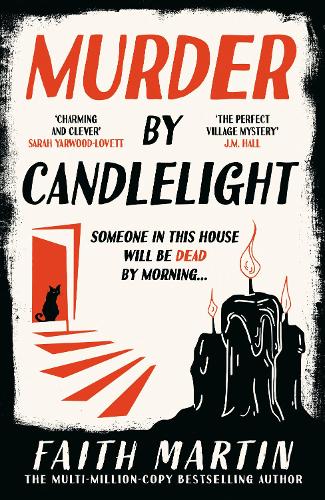 Паперова книга «Murder by Candlelight», автор Фейт Мартін - фото №1