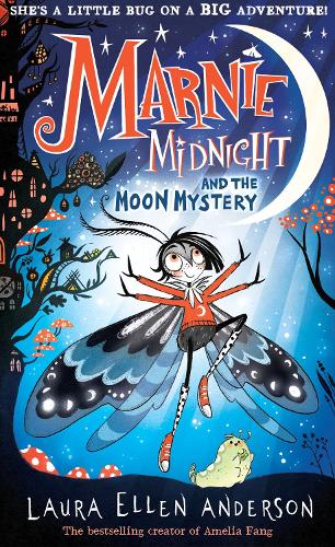 Бумажная книга «Marnie Midnight and the Moon Mystery», автор Лаура Эллен Андерсон - фото №1