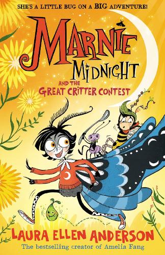 Бумажная книга «Marnie Midnight and the Great Critter Contest», автор Лаура Эллен Андерсон - фото №1