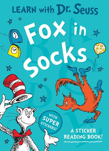 [object Object] «Fox in Socks: A Sticker Reading Book!», автор Сьюз - фото №1